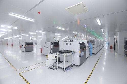 洲明科技 led光顯智能 燈塔工廠 全面啟用